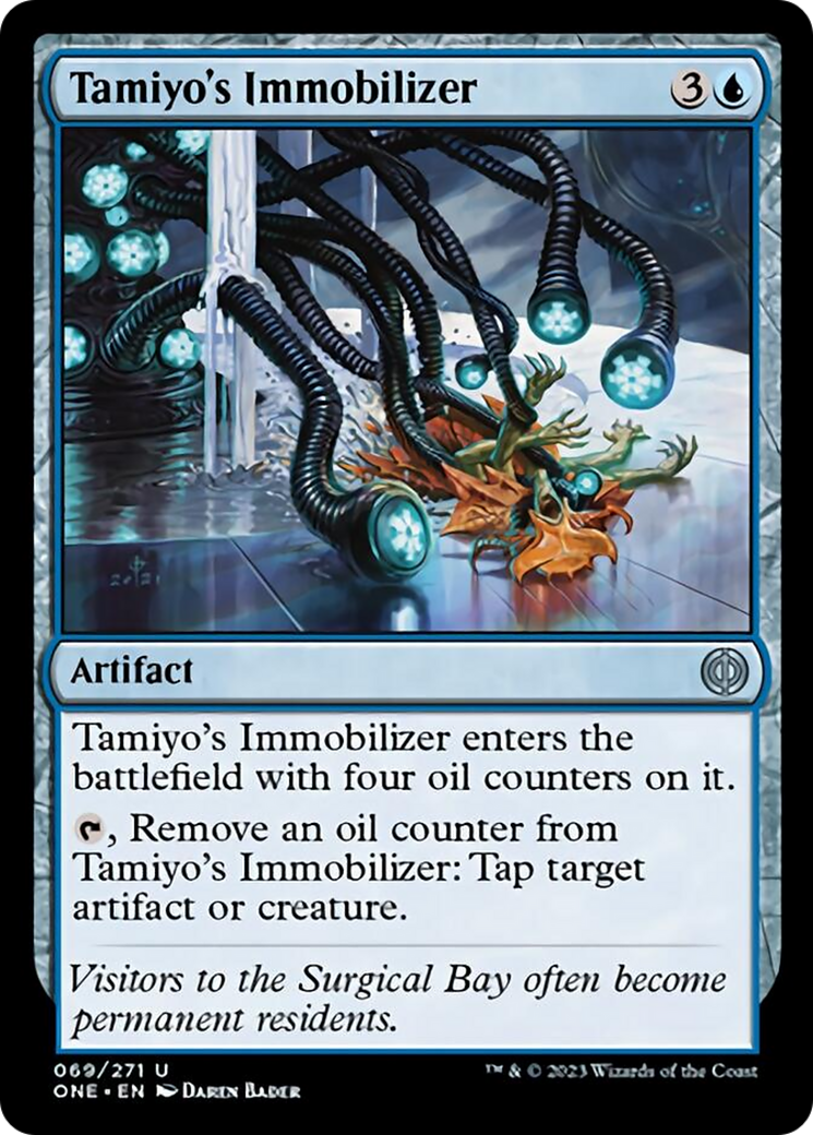 Tamiyo's Immobilizer [Phyrexia: All Will Be One] - Destination Retro