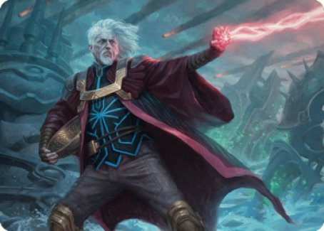 Urza, Lord Protector Art Card [The Brothers' War Art Series] - Destination Retro