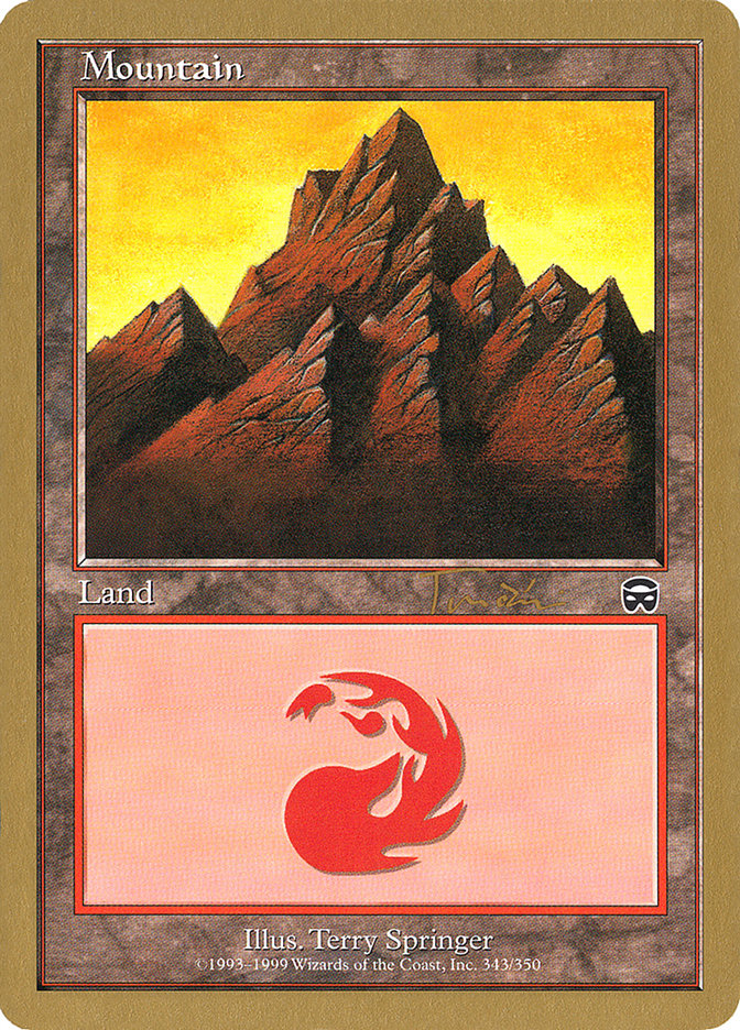 Mountain (jt343) (Jan Tomcani) (MMQ) [World Championship Decks 2001] - Destination Retro