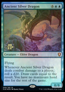 Ancient Silver Dragon [Commander Legends: Battle for Baldur's Gate Prerelease Promos] - Destination Retro