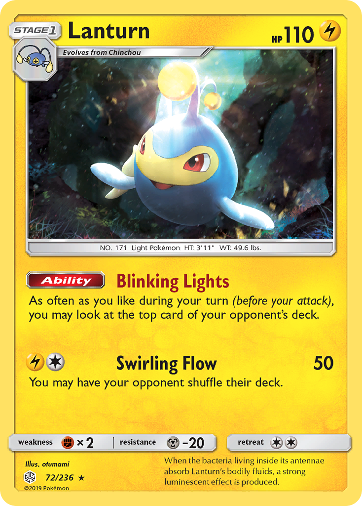 Lanturn (72/236) [Sun & Moon: Cosmic Eclipse] - Destination Retro