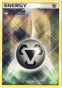 Metal Energy (2009 Unnumbered POP Promo) [League & Championship Cards] - Destination Retro