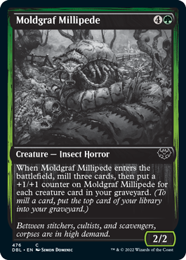 Moldgraf Millipede [Innistrad: Double Feature] - Destination Retro