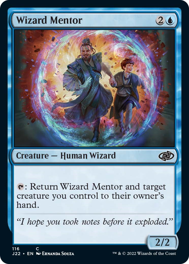 Wizard Mentor [Jumpstart 2022] - Destination Retro