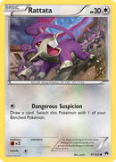 Rattata (87/122) [XY: BREAKpoint] - Destination Retro