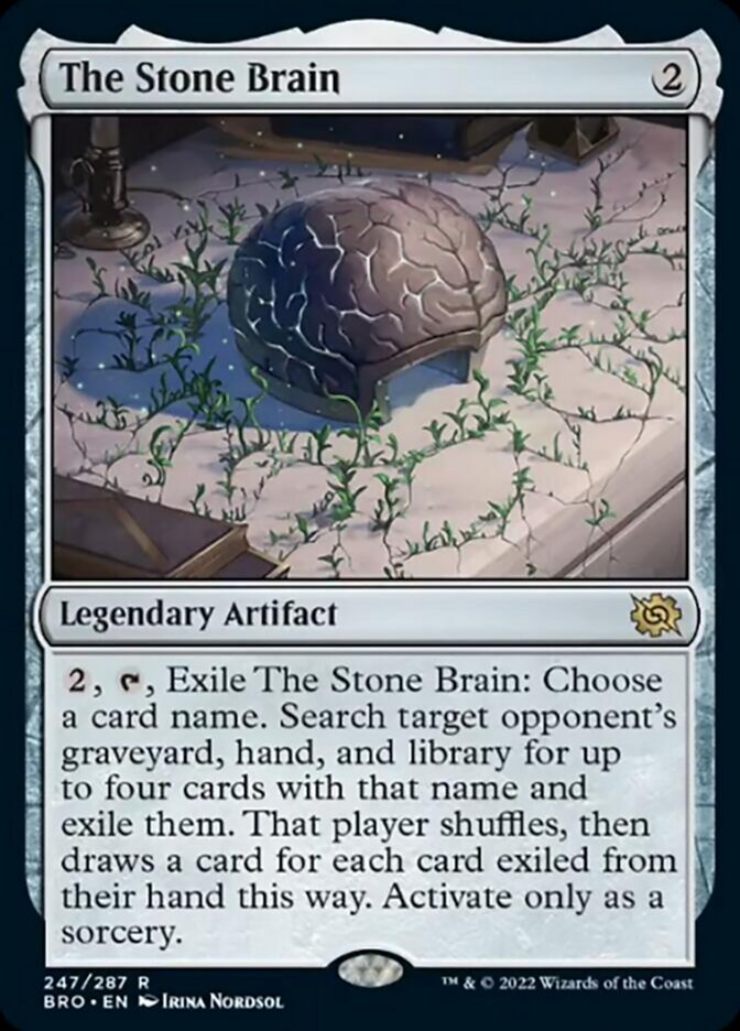 The Stone Brain [The Brothers' War] - Destination Retro