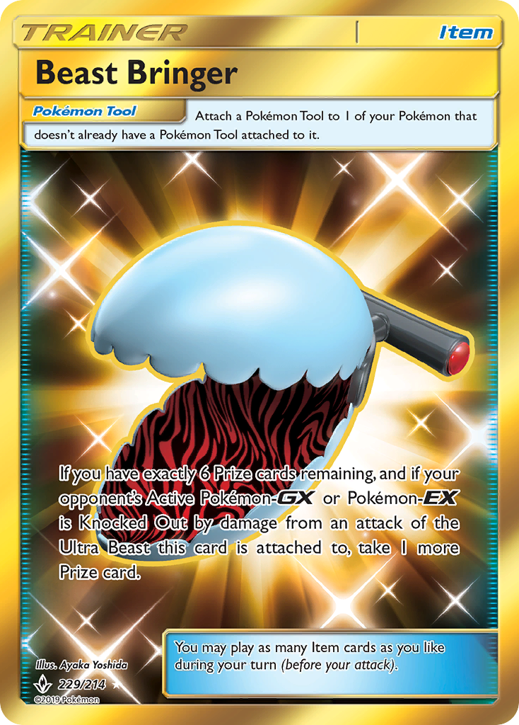 Beast Bringer (229/214) [Sun & Moon: Unbroken Bonds] - Destination Retro