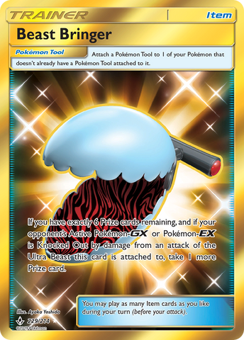 Beast Bringer (229/214) [Sun & Moon: Unbroken Bonds] - Destination Retro