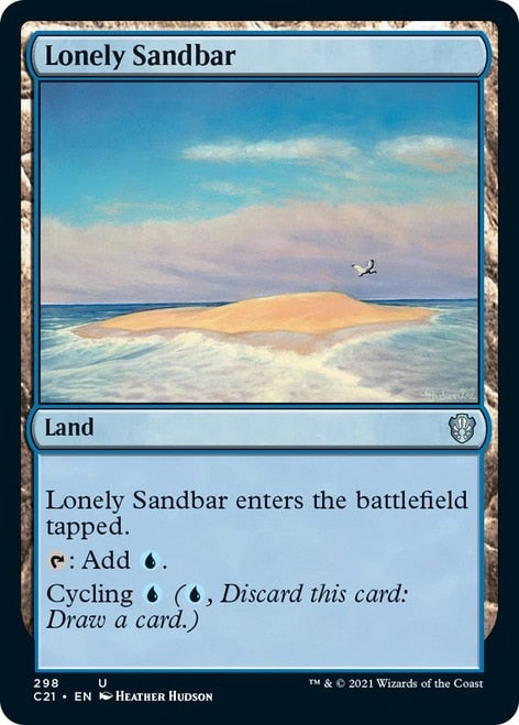Lonely Sandbar [Commander 2021] - Destination Retro