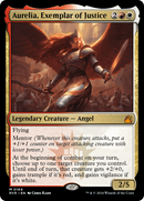 Aurelia, Exemplar of Justice [Ravnica Remastered] - Destination Retro