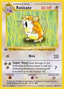 Raticate (40/102) [Base Set 1st Edition] - Destination Retro