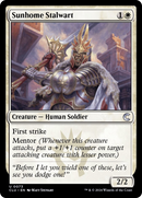 Sunhome Stalwart [Ravnica: Clue Edition] - Destination Retro