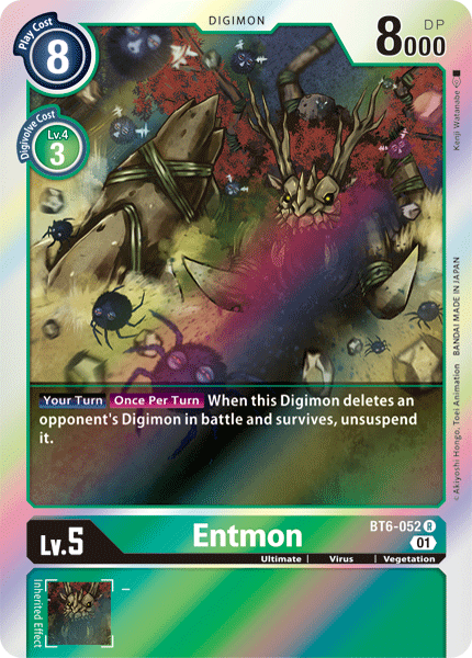 Entmon [BT6-052] [Double Diamond] - Destination Retro
