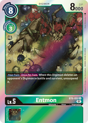 Entmon [BT6-052] [Double Diamond] - Destination Retro