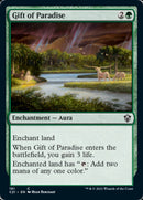 Gift of Paradise [Commander 2021] - Destination Retro