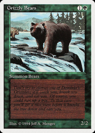 Grizzly Bears [Summer Magic / Edgar] - Destination Retro