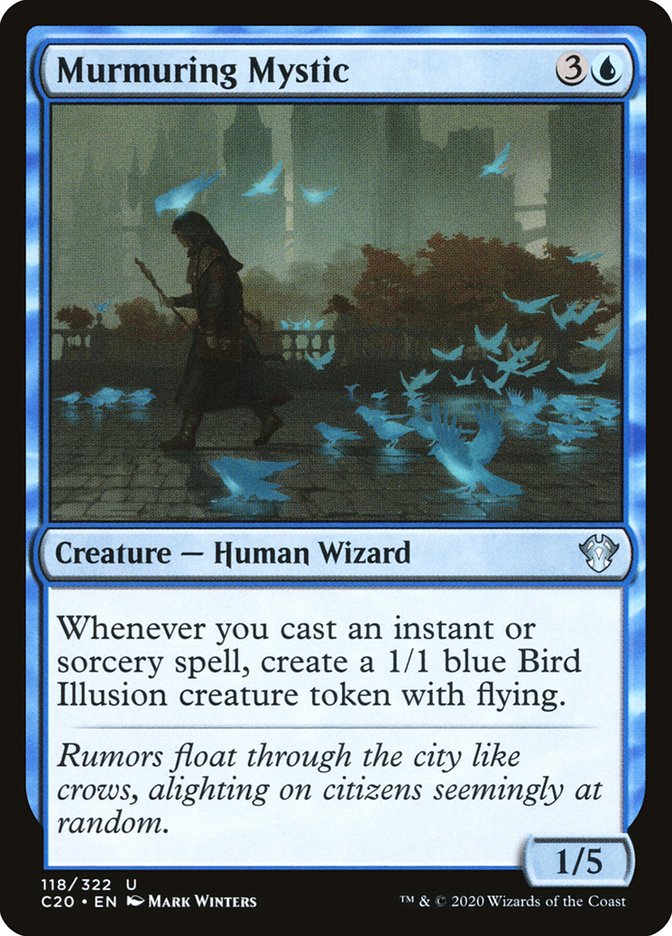 Murmuring Mystic [Commander 2020] - Destination Retro