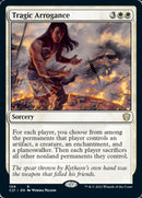 Tragic Arrogance [Commander 2021] - Destination Retro