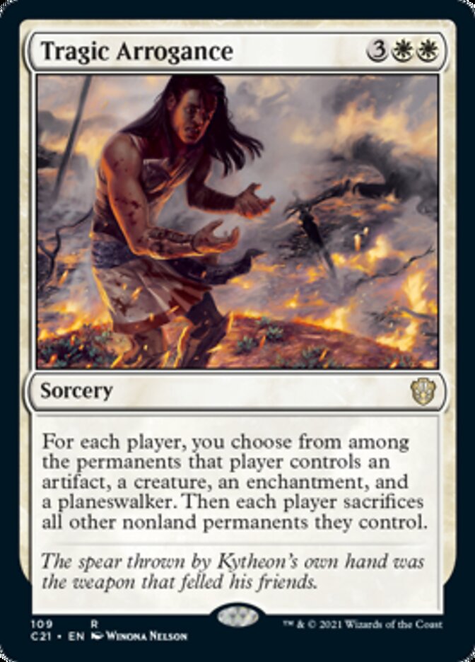 Tragic Arrogance [Commander 2021] - Destination Retro