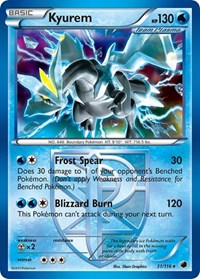 Kyurem (Team Plasma) (Articuno Legendary Battle Deck) [Theme Deck Exclusives] - Destination Retro