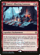 Vance's Blasting Cannons // Spitfire Bastion (Buy-A-Box) [Ixalan Treasure Chest] - Destination Retro