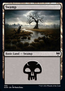 Swamp (396) [Kaldheim] - Destination Retro