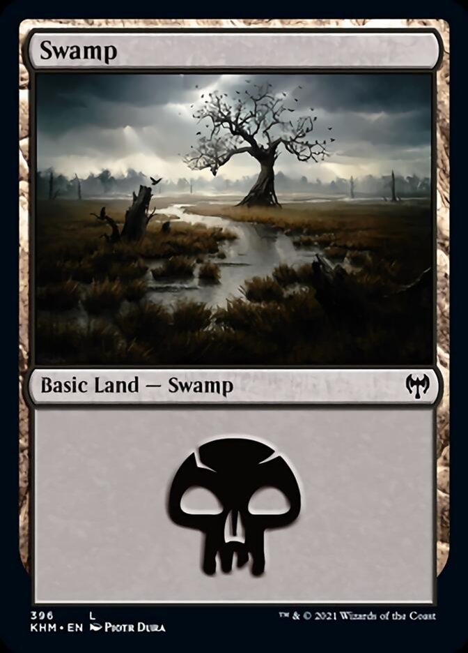 Swamp (396) [Kaldheim] - Destination Retro