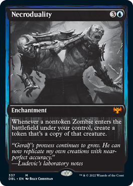 Necroduality [Innistrad: Double Feature] - Destination Retro