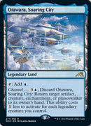 Otawara, Soaring City (Promo Pack) [Kamigawa: Neon Dynasty Promos] - Destination Retro
