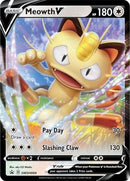 Meowth V (SWSH004) [Sword & Shield: Black Star Promos] - Destination Retro