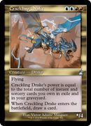 Crackling Drake (Retro Frame) [Ravnica Remastered] - Destination Retro