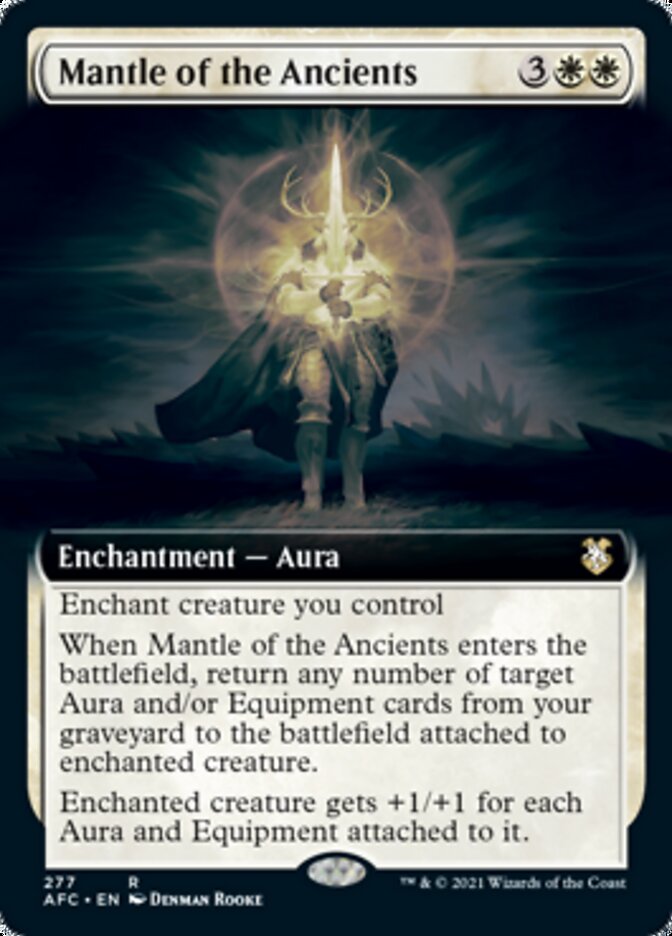 Mantle of the Ancients (Extended) [Dungeons & Dragons: Adventures in the Forgotten Realms Commander] - Destination Retro