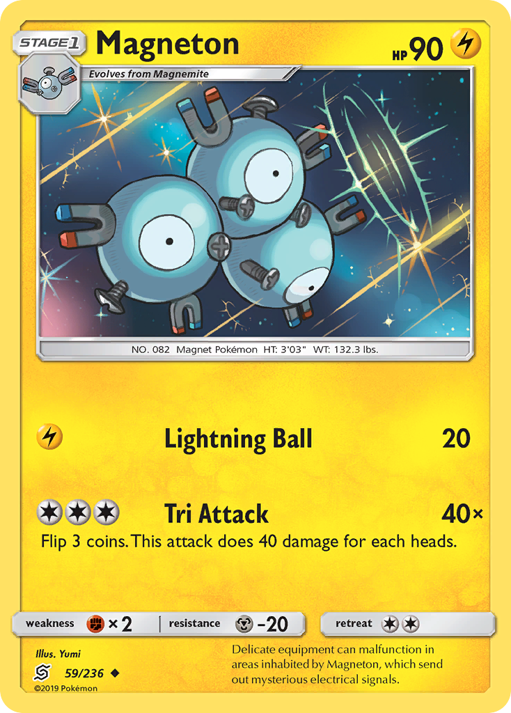 Magneton (59/236) [Sun & Moon: Unified Minds] - Destination Retro