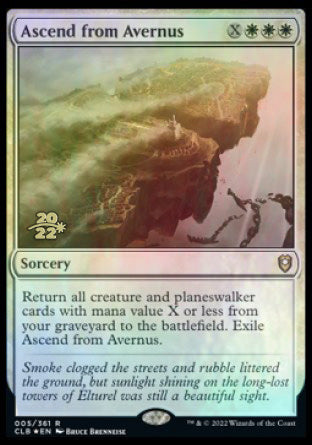 Ascend from Avernus [Commander Legends: Battle for Baldur's Gate Prerelease Promos] - Destination Retro