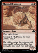 Macetail Hystrodon [Dominaria Remastered] - Destination Retro