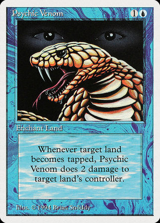 Psychic Venom [Summer Magic / Edgar] - Destination Retro