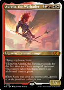 Aurelia, the Warleader (Foil Etched) [Multiverse Legends] - Destination Retro