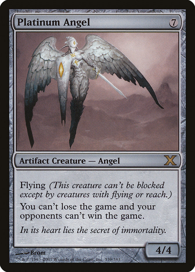 Platinum Angel [Tenth Edition] - Destination Retro
