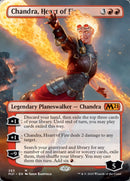 Chandra, Heart of Fire (Borderless) [Core Set 2021] - Destination Retro