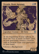 Viconia, Drow Apostate (Showcase) [Commander Legends: Battle for Baldur's Gate] - Destination Retro