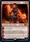 Chandra, Flame's Catalyst [Core Set 2021] - Destination Retro