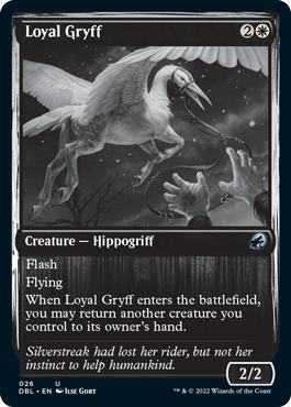 Loyal Gryff [Innistrad: Double Feature] - Destination Retro