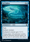 Eel Umbra [Dungeons & Dragons: Adventures in the Forgotten Realms Commander] - Destination Retro