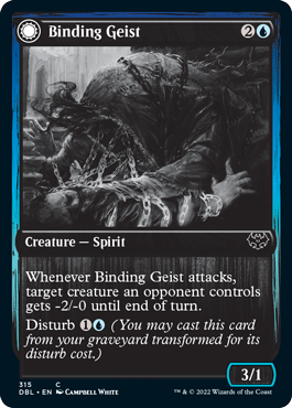 Binding Geist // Spectral Binding [Innistrad: Double Feature] - Destination Retro