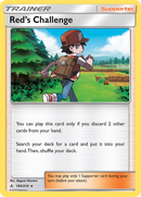 Red's Challenge (184/214) [Sun & Moon: Unbroken Bonds] - Destination Retro