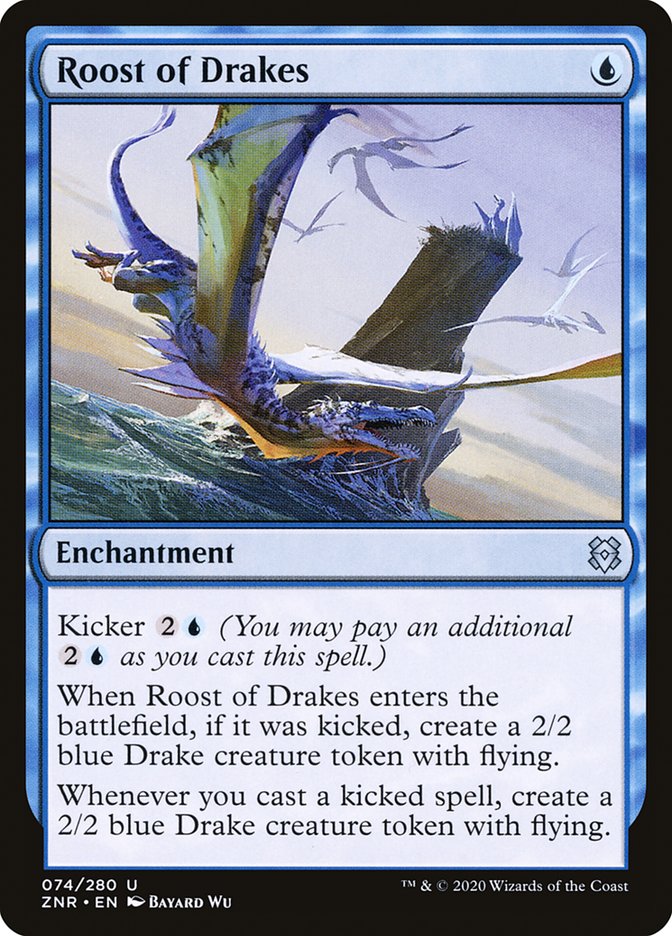 Roost of Drakes [Zendikar Rising] - Destination Retro