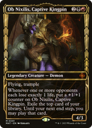 Ob Nixilis, Captive Kingpin (Showcase) [March of the Machine: The Aftermath] - Destination Retro