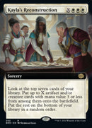 Kayla's Reconstruction (Extended Art) [The Brothers' War] - Destination Retro