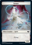 Blood // Spirit (003) Double-sided Token [Innistrad: Crimson Vow Tokens] - Destination Retro