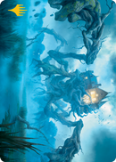 Creeping Inn Art Card (Gold-Stamped Signature) [Innistrad: Midnight Hunt Art Series] - Destination Retro